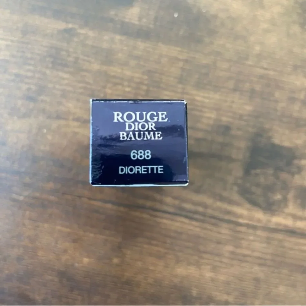 Dior Rogue Natural Lip Treatment Lipstick Pink 688 Diorette 3.2 g 0.11 oz NEW